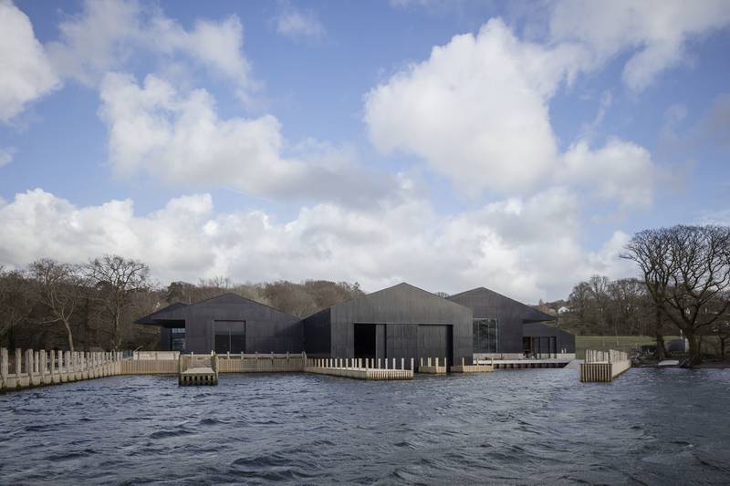 Windermere Jetty Museum by Carmody Groarke is in the Lake District and has made the cut for the Riba Stirling Prize. Photo: Carmody Groarke