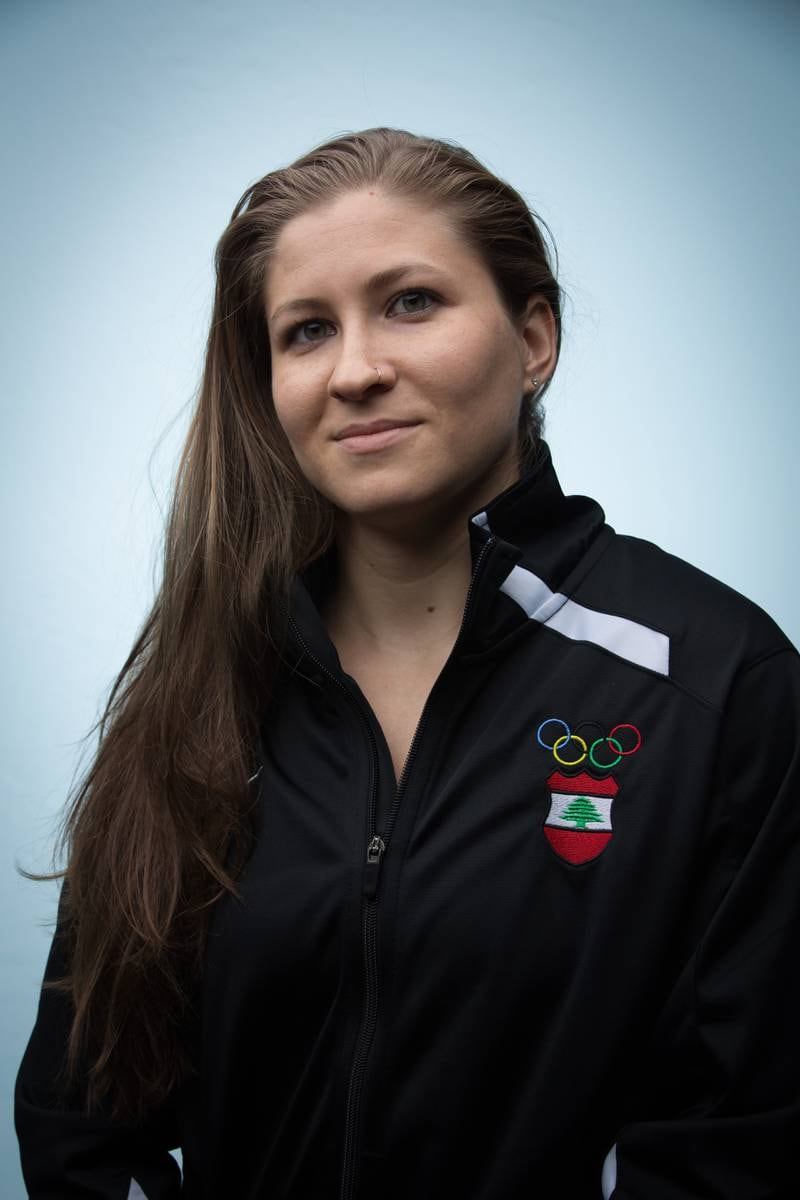 Mahassen Hala Fattouh will be competing for Lebanon at the Olympic Games in Tokyo.