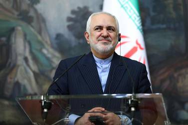 Iranian Foreign Minister Javad Zarif. AFP