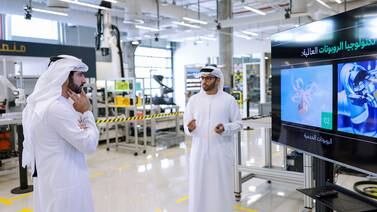 An image that illustrates this article Dubai launches robotics and automation programme