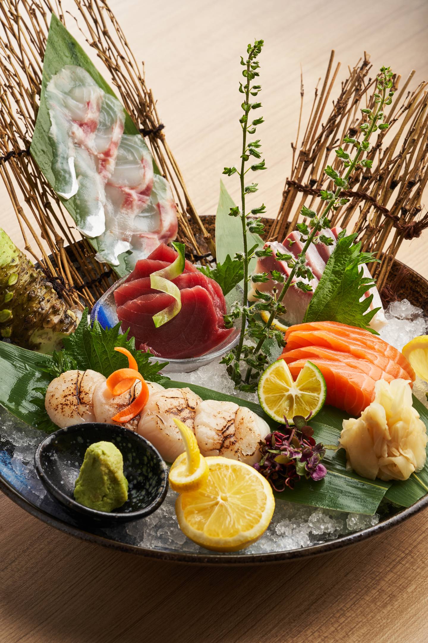 Sushi platter at Mitsu-Ya. Photo: Mitsu-Ya