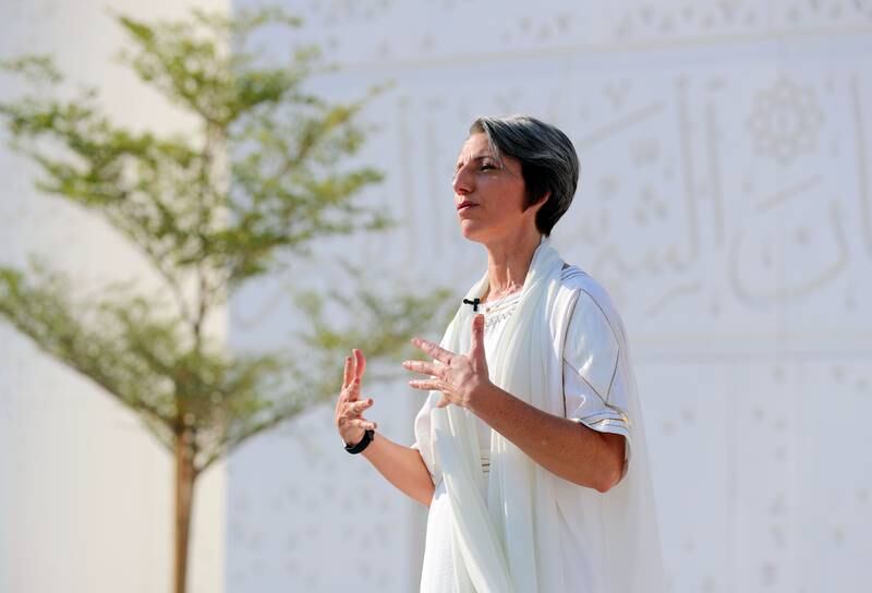 Ms Dabbagh is one of the first women to design a mosque in the UAE.