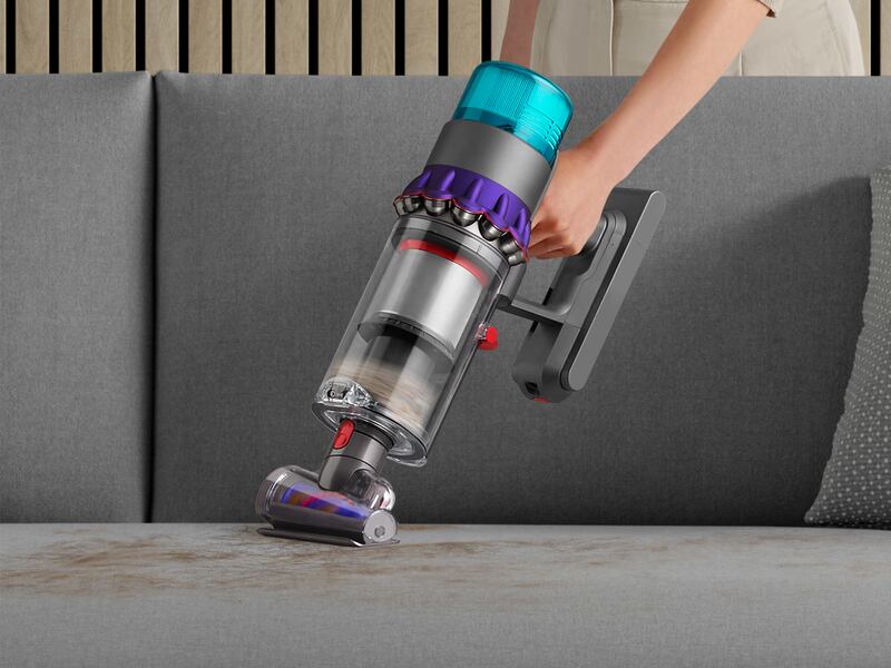 Dyson says the Gen5detect is its most powerful cordless vacuum yet and has been engineered to capture 99.99 per cent of particles. Photo: Dyson