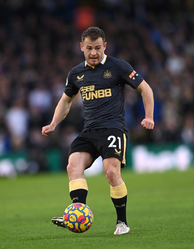 Ryan Fraser 7 – Worked hard for the cause, tracking back while also providing the Magpies with a constant outlet in attack. Also played a key role in Newcastle’s equaliser. Getty