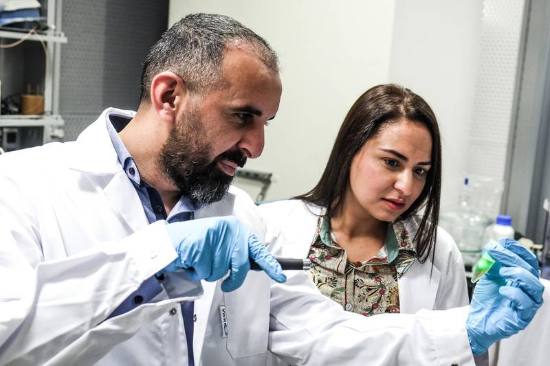 NYU Abu Dhabi researchers have developed oral medicine which could potentially replace injections for diabetes patients. Courtesy: NYU Abu Dhabi