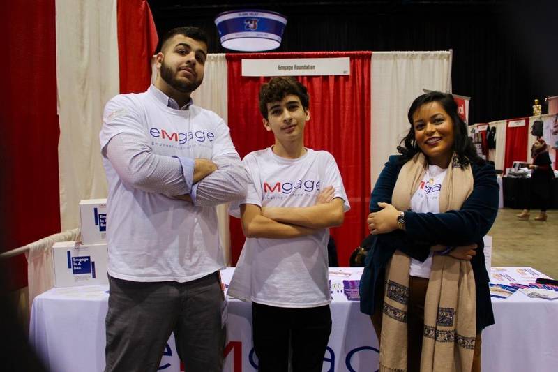 Emgage is one of several Muslim civic organisations in the US promoting the Million Muslim Votes campaign. 