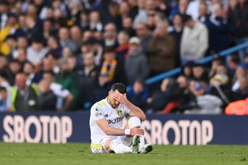 Jack Harrison - 5, Picked up an early knock and was forced off before half time. Put in plenty of work while he was on the pitch but struggled to make an attacking impact.
Getty