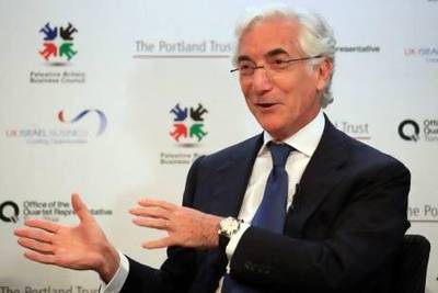 Sir Ronald Cohen formed the Portland Trust, to promote peace in the Palestinian Territories through economic development. Matt Cardy / Getty Images