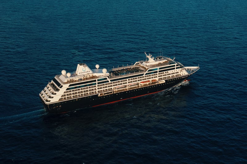 Discover Arabia on a cruise with Azamara.  Photo: Azamara