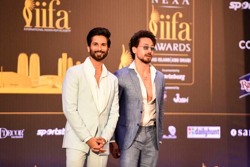 Actors Shahid Kapoor and Tiger Shroff will perform at the IIFA Awards on June 4. 