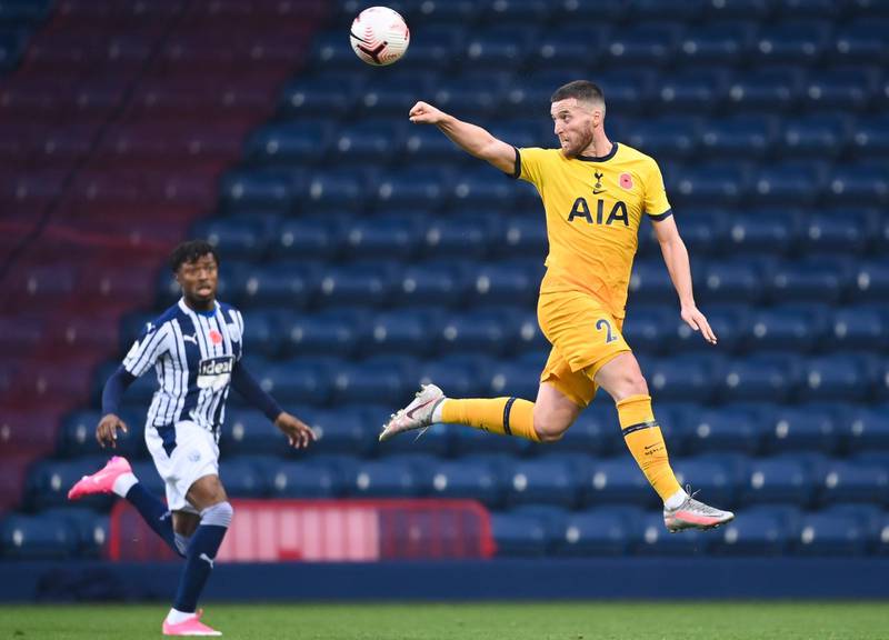 Right-back: Matt Doherty (Tottenham) – Provided the cross for Harry Kane’s late winner against West Bromwich Albion. The former Wolves man defended well, too. EPA