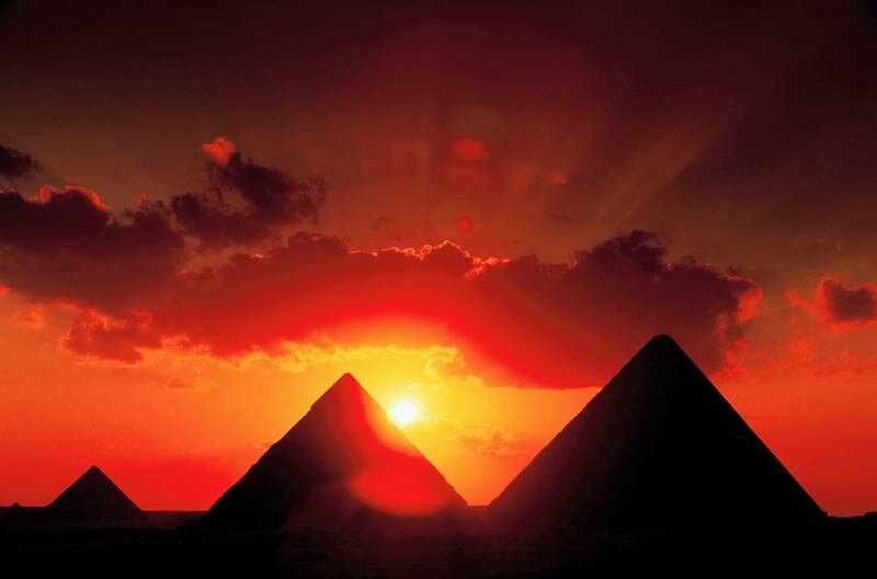 Egypt will need to harness the sun's power to secure its prosperity. Getty