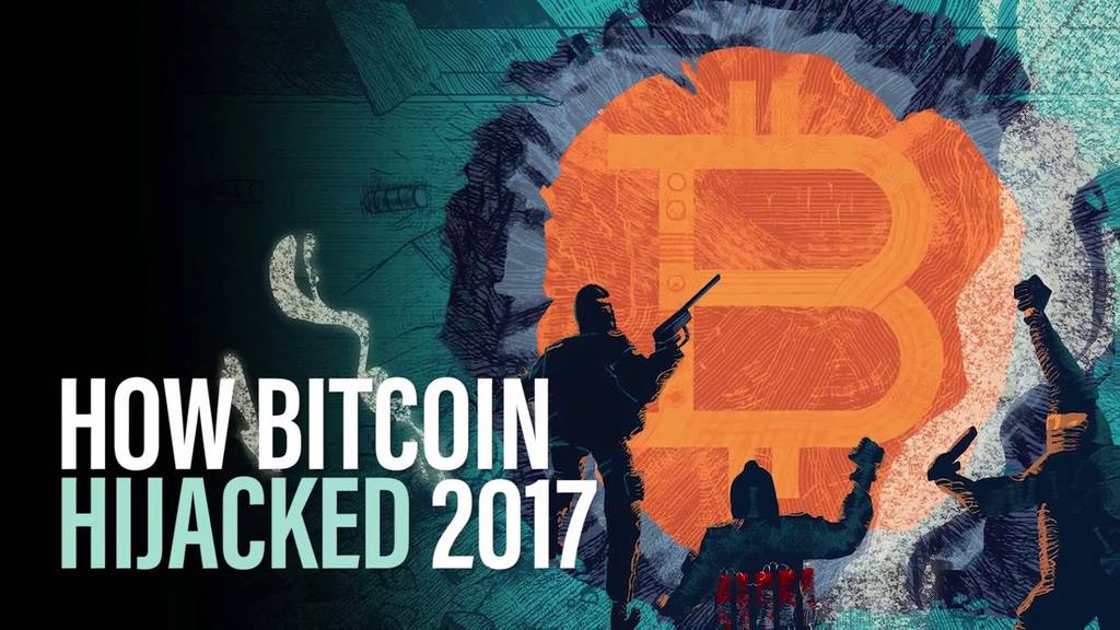 How bitcoin hijacked 2017