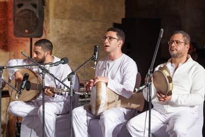 The concert featured music paired to the poetry of 10th-century poet Abu Al Tayeb Al Mutanabbi from Iraq and 19th-century Egyptian poet Ahmed Shawqi