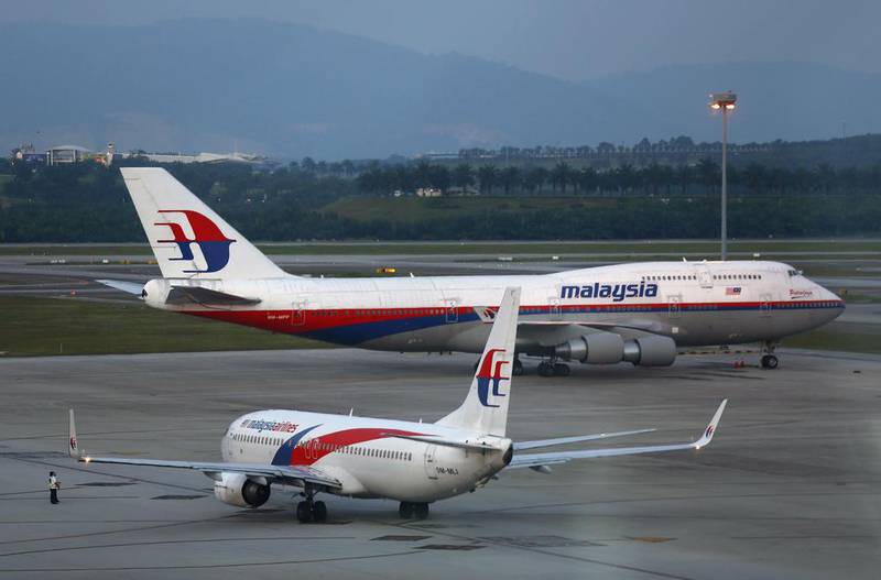 Malaysia Airlines aircraft at Kuala Lumpur International Airport. The carrier is planning new routes to China. Samsul Said / Reuters