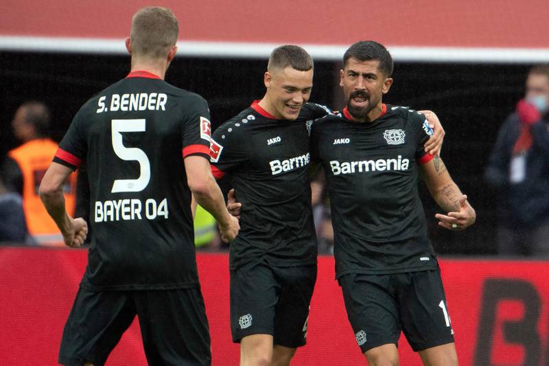 21. Bayer Leverkusen - €280m. AP