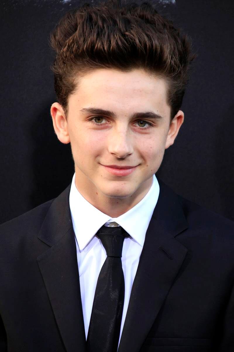 The young actor in classic tailoring at the October 2014 premiere of 'Interstellar' in Hollywood, California. EPA
