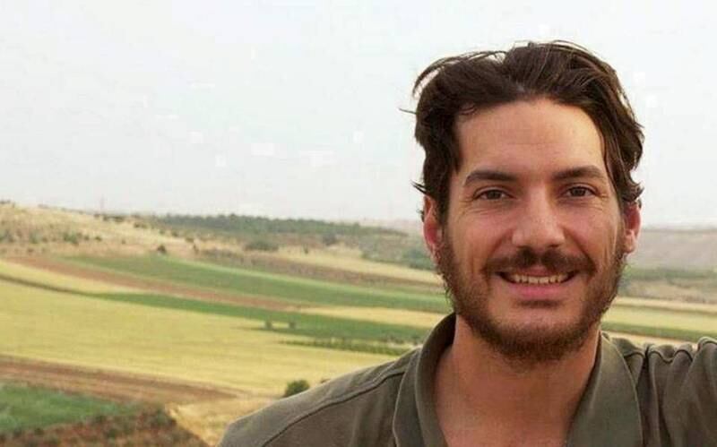 Der freiberufliche Journalist Austin Tice wurde 2012 in Syrien vermisst und hat seitdem nichts mehr gehört.  (Fort Worth Star-Telegram/Tribune News Service über Getty Images)