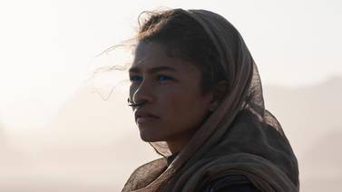 An image that illustrates this article Zendaya shares photo of Abu Dhabi sunset as she films Dune: Part Two