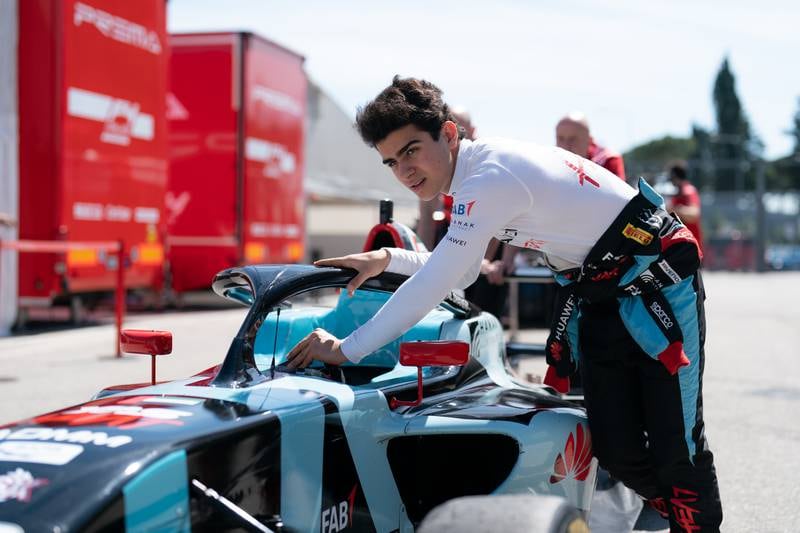 Rasheed Al Dhaheri ha due piazzamenti nella top-10 a Misano nel Campionato Italiano F4