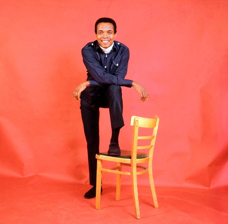 FILE - 06 October 2020: â€‹Singer Johnny Nash, 80, who sang 'I Can See Clearly Now' has died. UNSPECIFIED - JANUARY 01:  Photo of Johnny NASH; Posed studio full length portrait of Johnny Nash,  (Photo by RB/Redferns)
