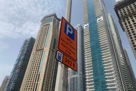 Parking in Dubai will be free on January 1. Chris Whiteoak / The National