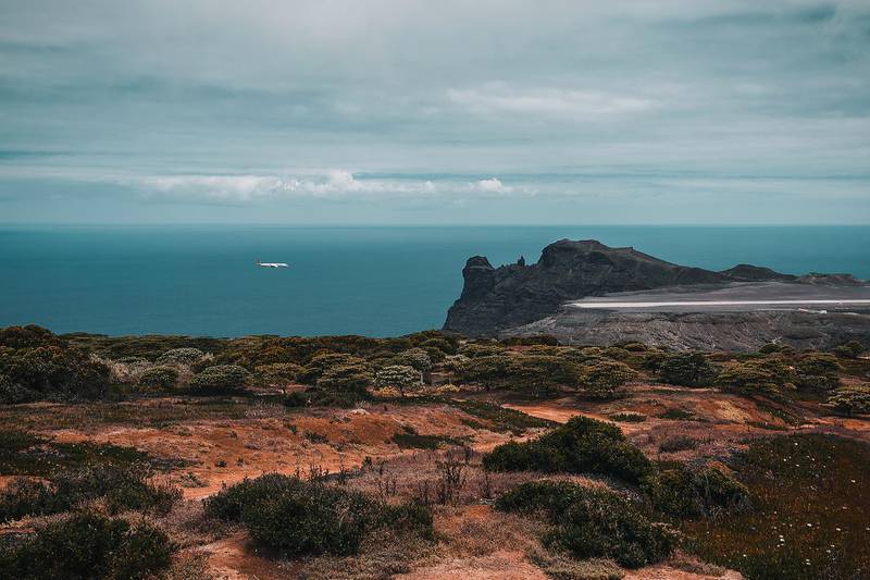St Helena Airport, Jamestown. Unsplash