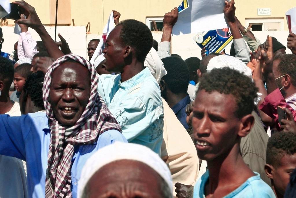 Protests in Sudan after man is killed in clashes