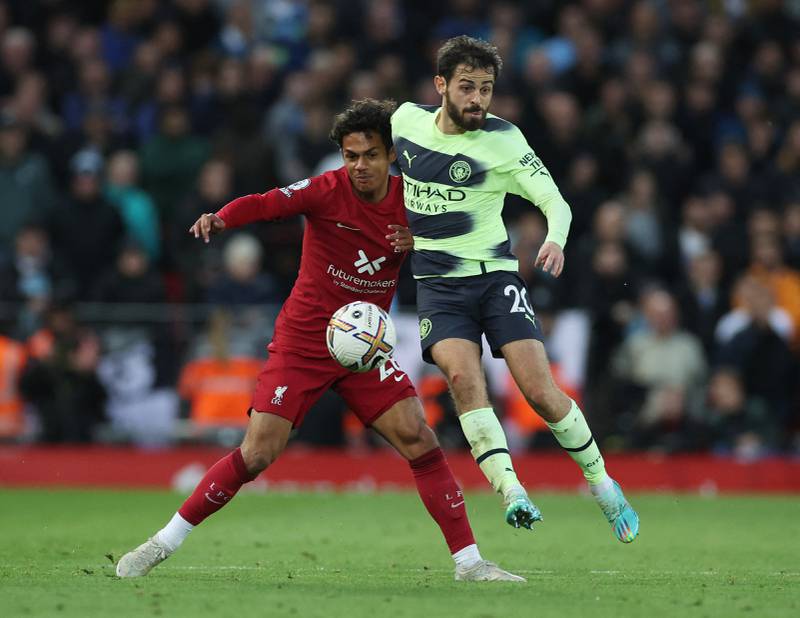 Fabio Carvalho – 6. The Portuguese came on for Elliott in the 73rd minute. He ran at the defence and was brought down a number of times. Reuters