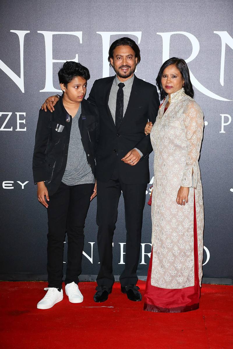 This is not a loss, it is a gain': Irrfan Khan's family publish ...