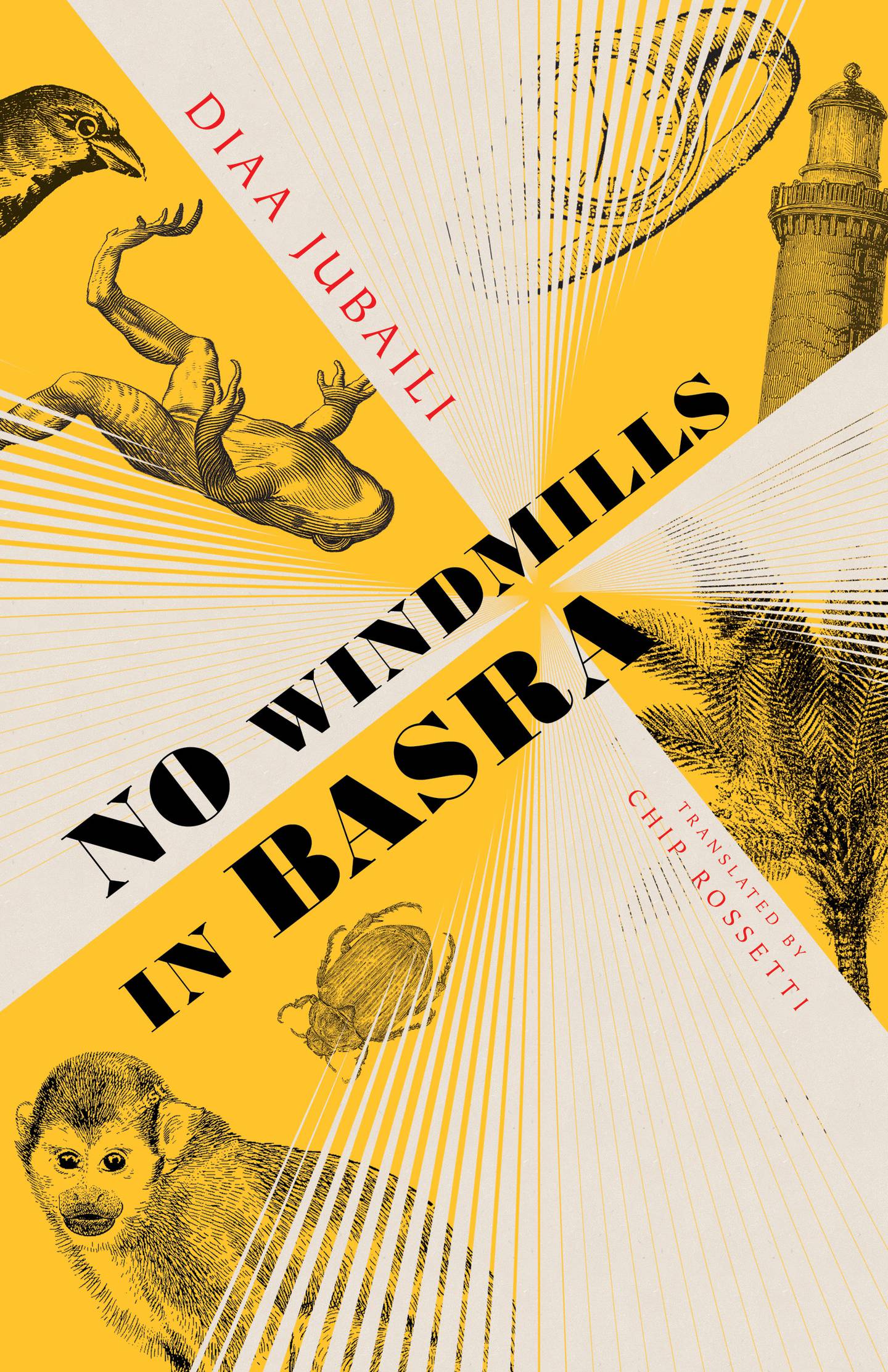 Originally published in Arabic in 2018, Diaa Jubaili's colllection of short stories, No Windmills in Basra has been translated into English. Photo: Deep Vellum Publishing