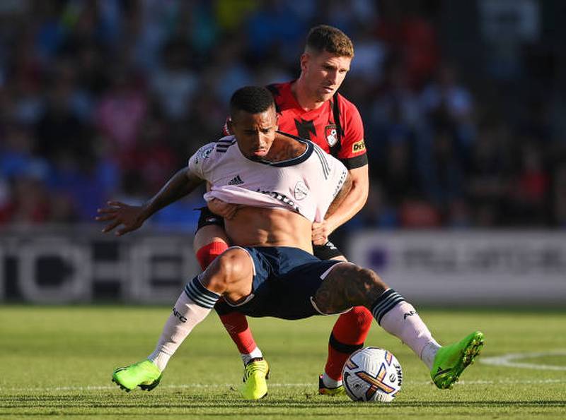 Chris Mepham 5 – A tough day for the towering defender, who played on the right side of a back three. His lack of mobility was an issue against the travelling side’s front three. 

Getty

