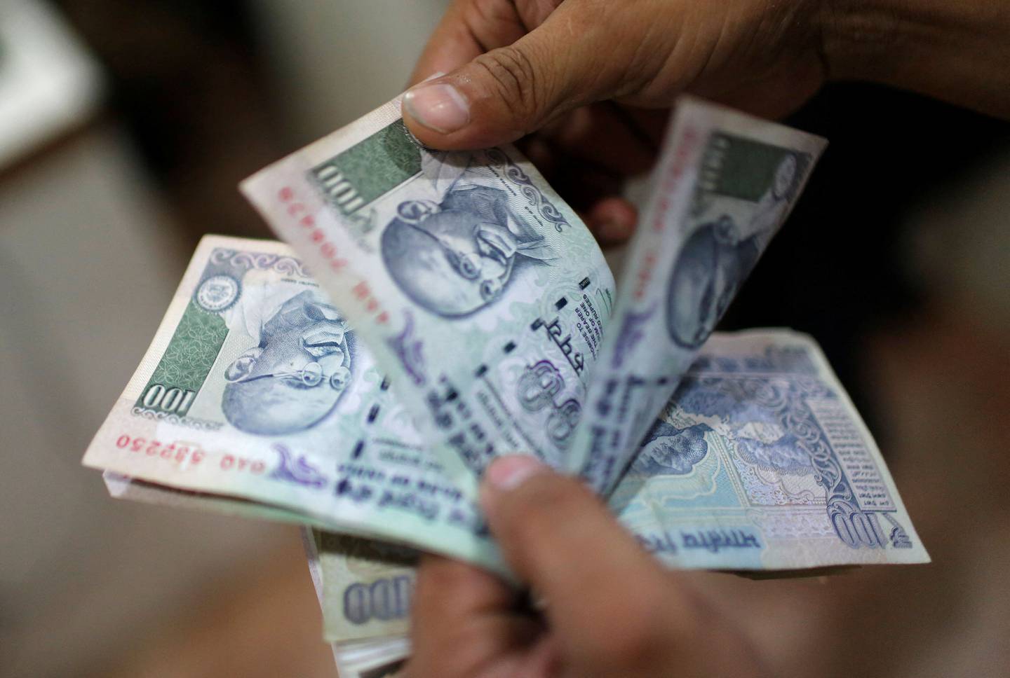 The Indian economy is at the sharp end of the energy shock, with the rupee falling almost 10 per cent against the dollar. Reuters