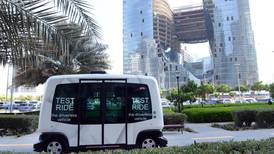 Three agreements to develop self-driving technology unveiled at Dubai event