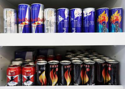 Readers react for and against proposals to label energy drinks sold in the UAE. Pawan Singh / The National