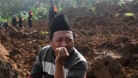 Indonesia earthquake deaths could soar past 268 as 14,000 rescuers reach West Java 