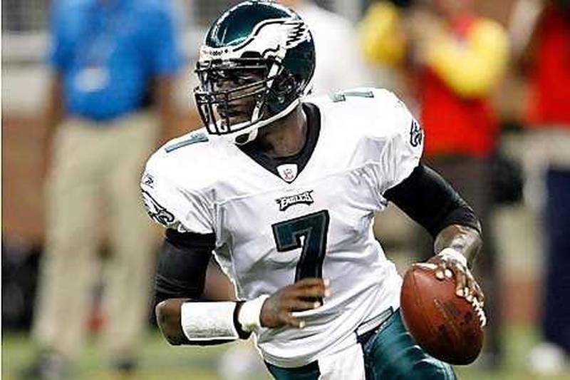 Michael Vick, the Eagles quarterback, has again become a hot commodity in the NFL.
