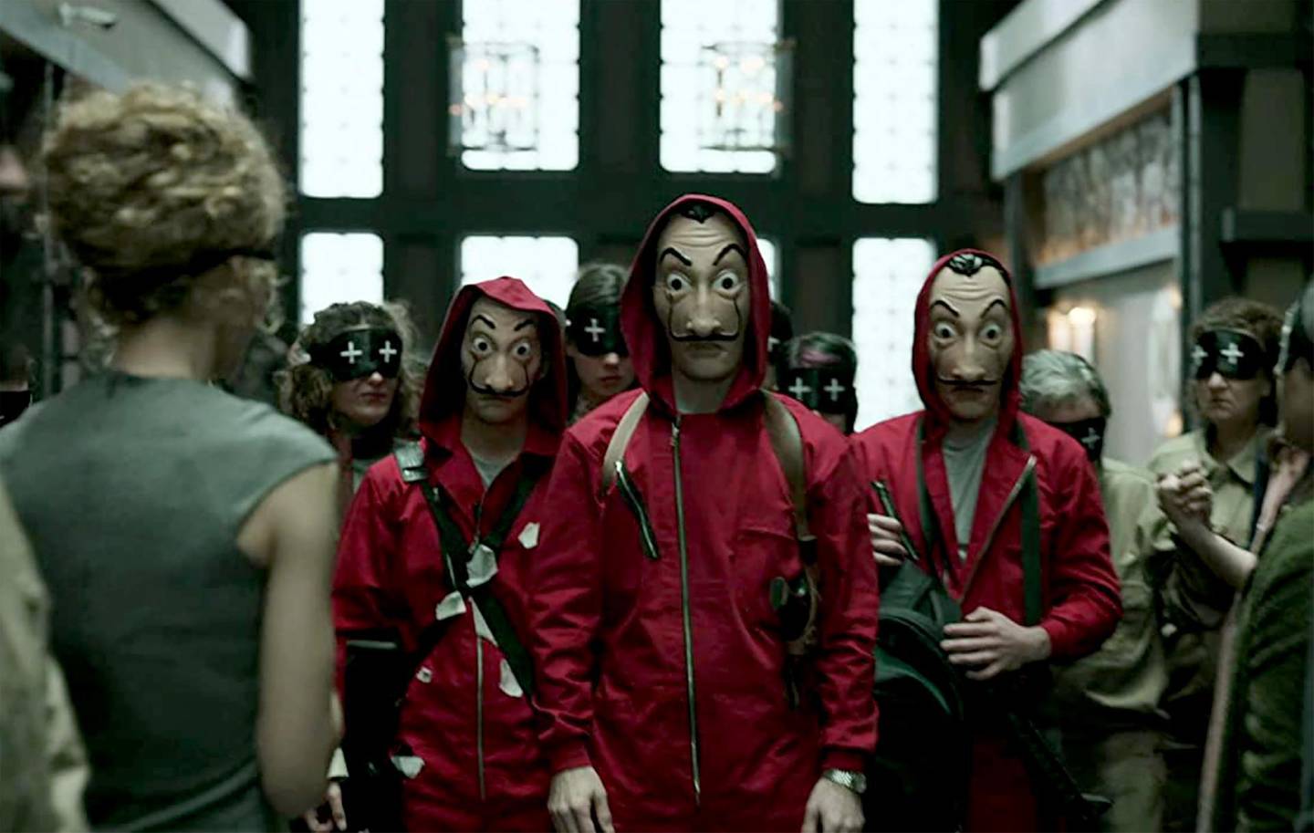 The final season of 'Money Heist' is schedule to release in August. Courtesy of Netflix