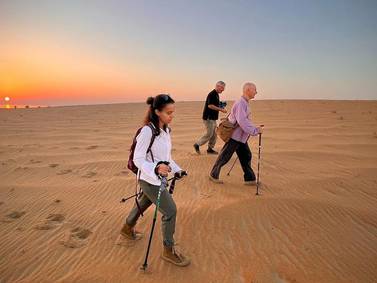 Heart of Arabia expedition arrives in Riyadh after two weeks in the desert