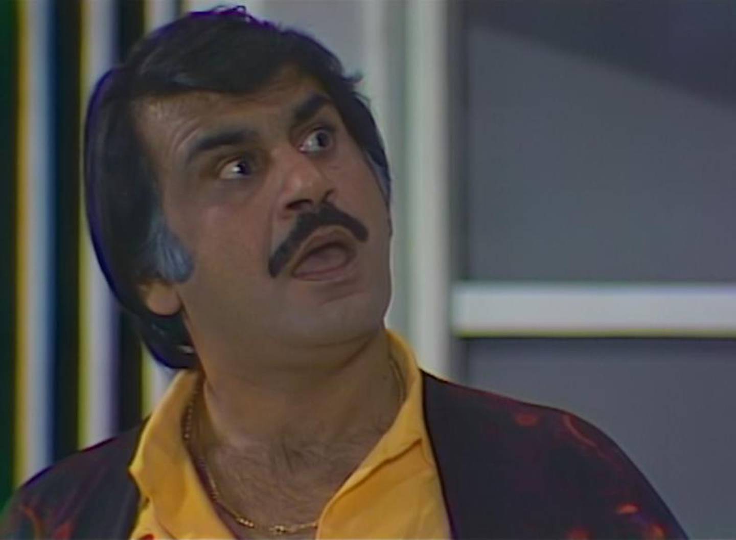 The Kuwaiti comedy legend Abdulhussein Abdulredha in 1982’s Bye Bye London. Netflix