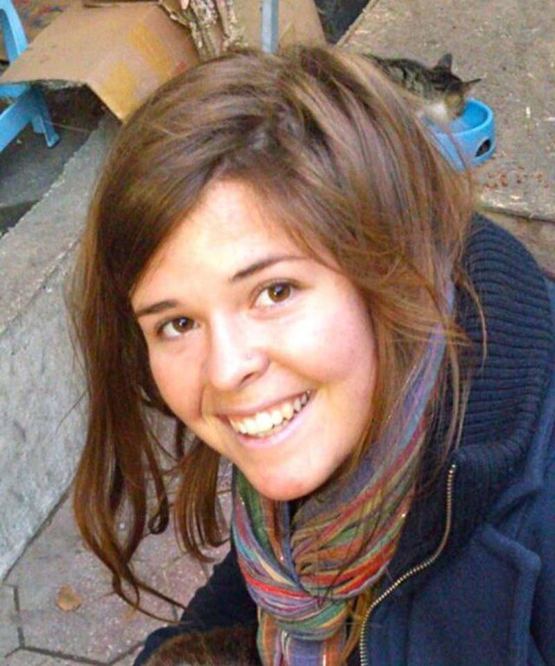 US president Barack Obama on February 10 confirmed the death of Kayla Jean Mueller, who had been held by ISIL in Syria. AFP Photo