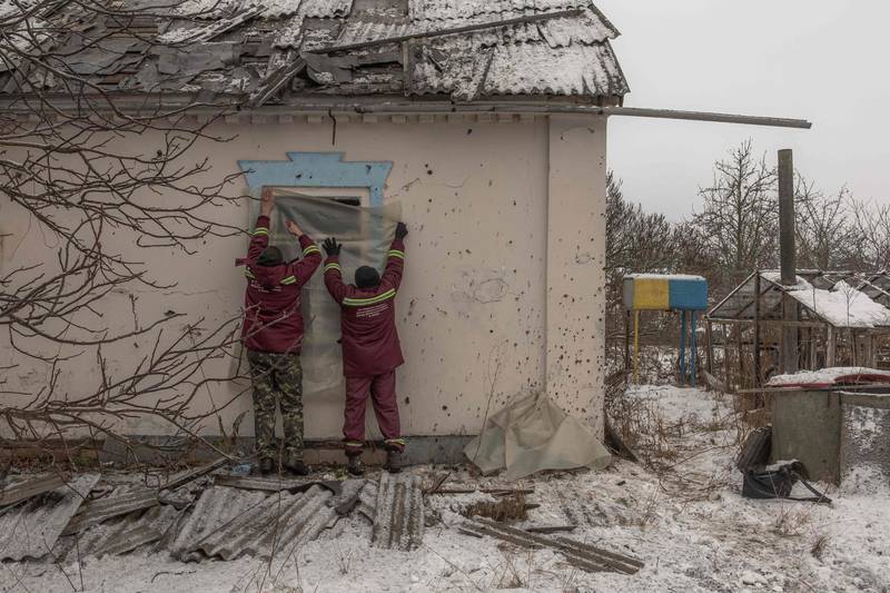 What happens if the US runs out of aid funding for Ukraine?