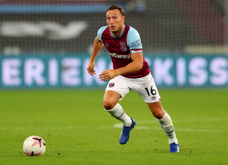 Mark Noble (Bowen 88‘) – N/A, Came on to help manage the last couple of minutes. Getty