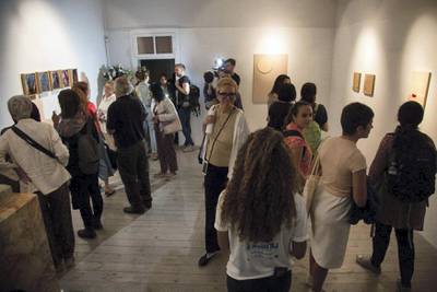 The opening of 'Interlude' at Al Hoash in Jerusalem