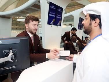 Abu Dhabi airport's new terminal put to the test