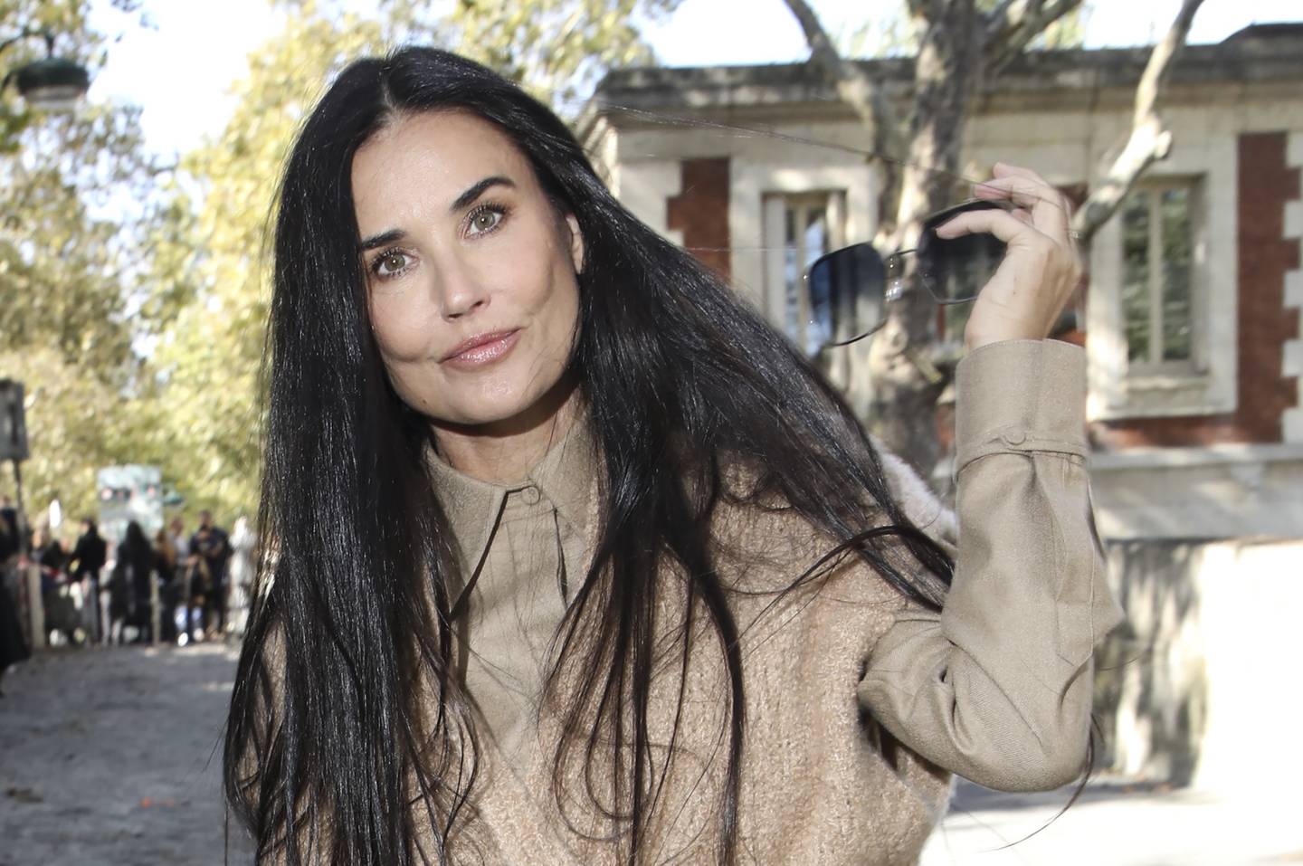 Demi Moore has expanded her collaboration with fashion label Andie. AP