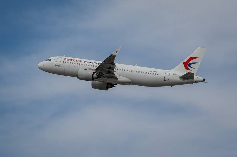 6. China Eastern Airlines. EPA