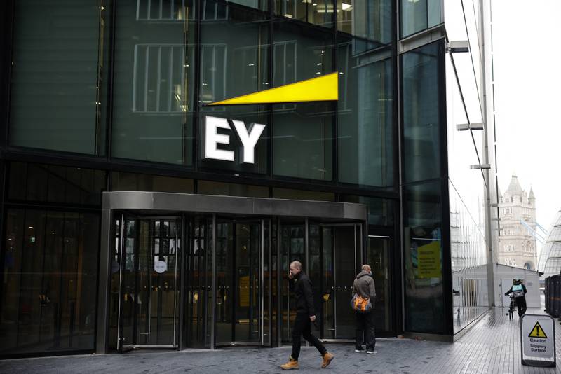 The lawsuit alleges negligence by EY on auditing NMC’s accounts between 2012 and 2018. AFP