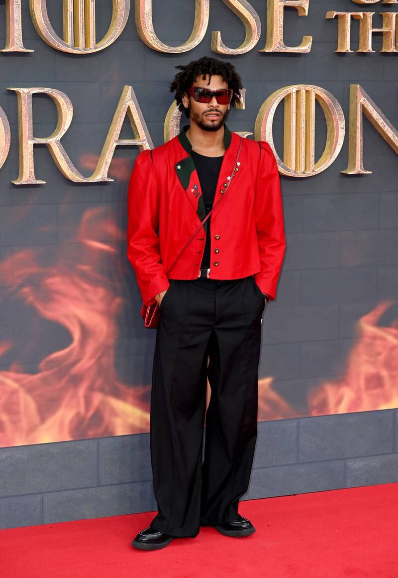 'House of the Dragon' London premiere in pictures