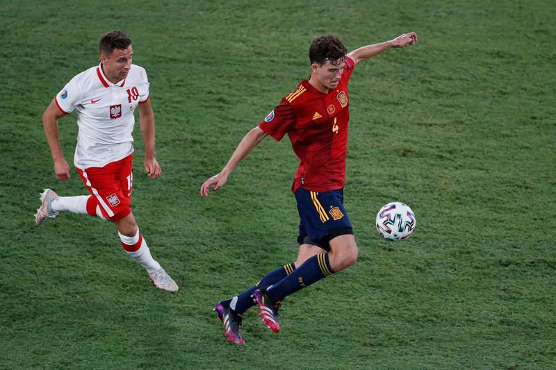 Przemyslaw Frankowski (Swiderski, 68) 6 - On for Swiderski who had worked hard throughout the game. Had a chance to cross the ball towards Lewandowski but delayed his pass which could have caused trouble for Spain. AFP